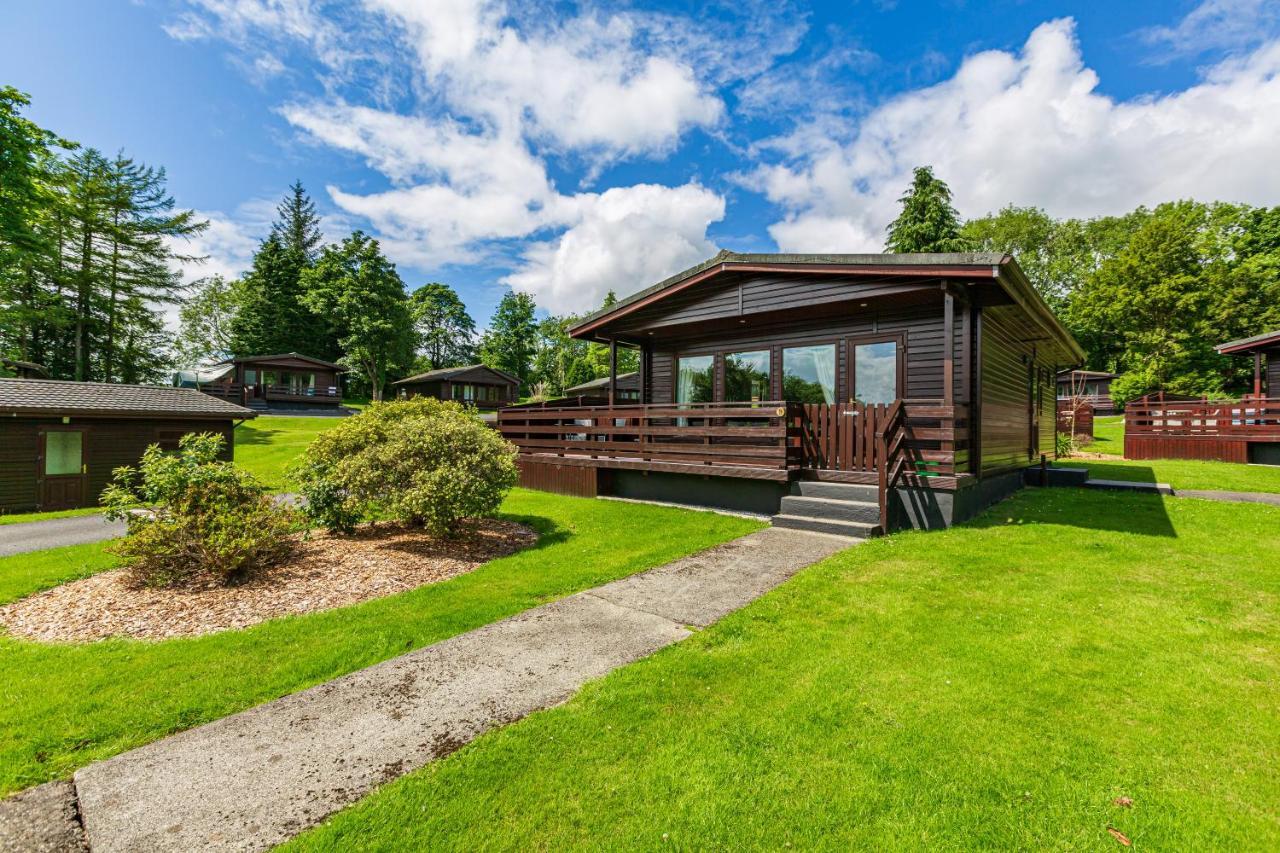 Bluebell Lodge 9 With Hot Tub نيوتن ستيوارت المظهر الخارجي الصورة