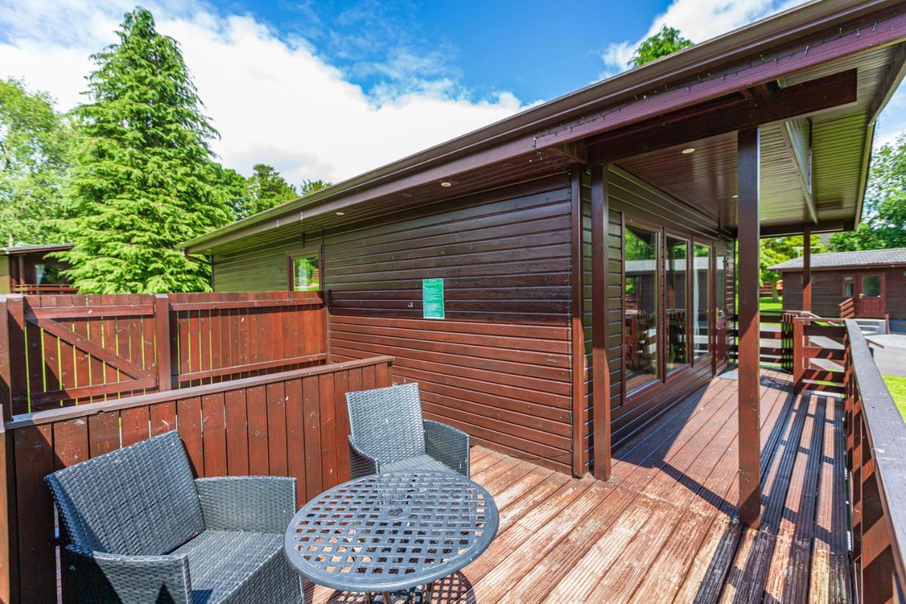 Bluebell Lodge 9 With Hot Tub نيوتن ستيوارت المظهر الخارجي الصورة
