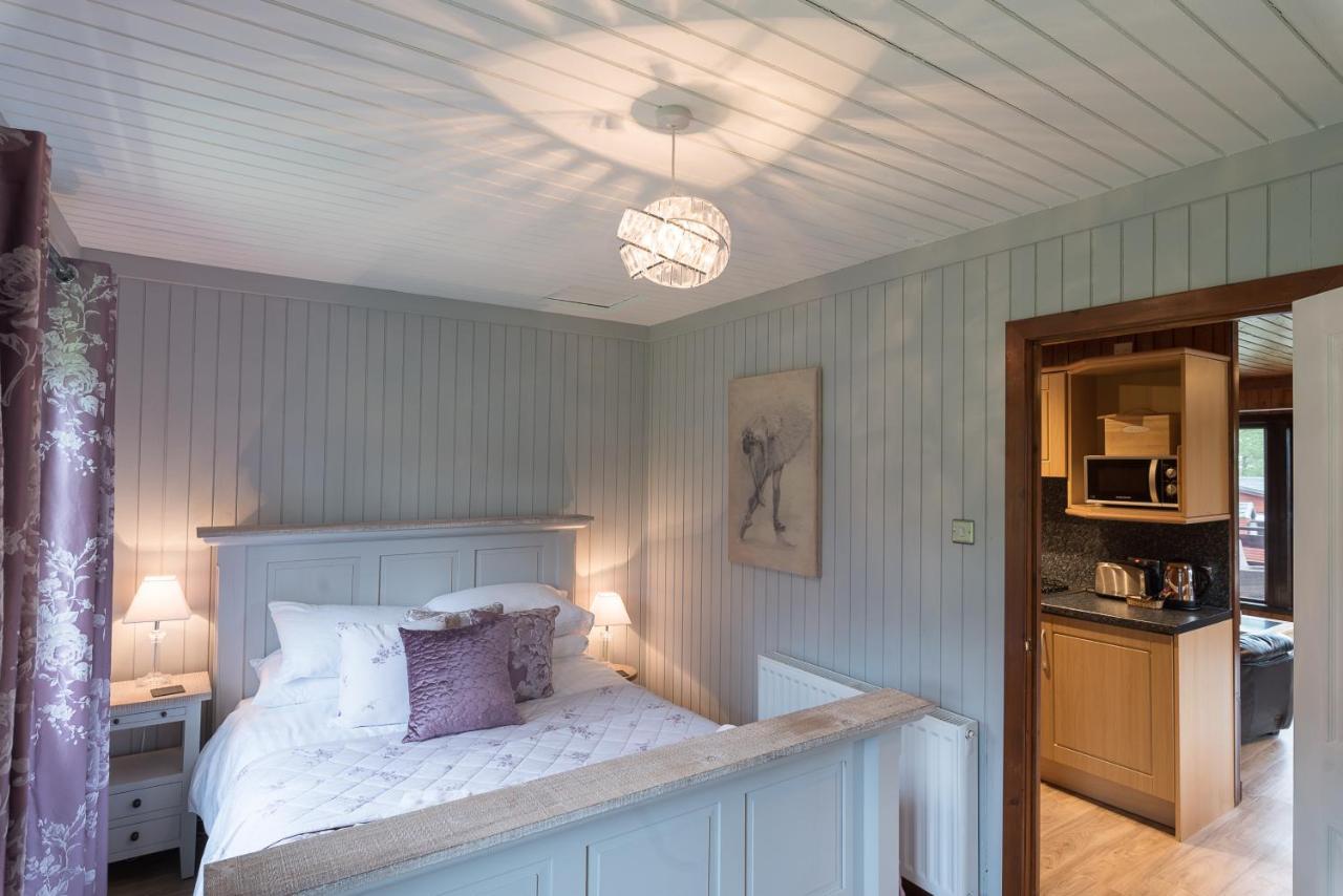 Bluebell Lodge 9 With Hot Tub نيوتن ستيوارت المظهر الخارجي الصورة
